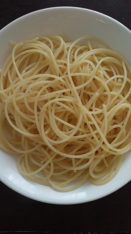 美味しく茹でるスパゲティー（パスタ）