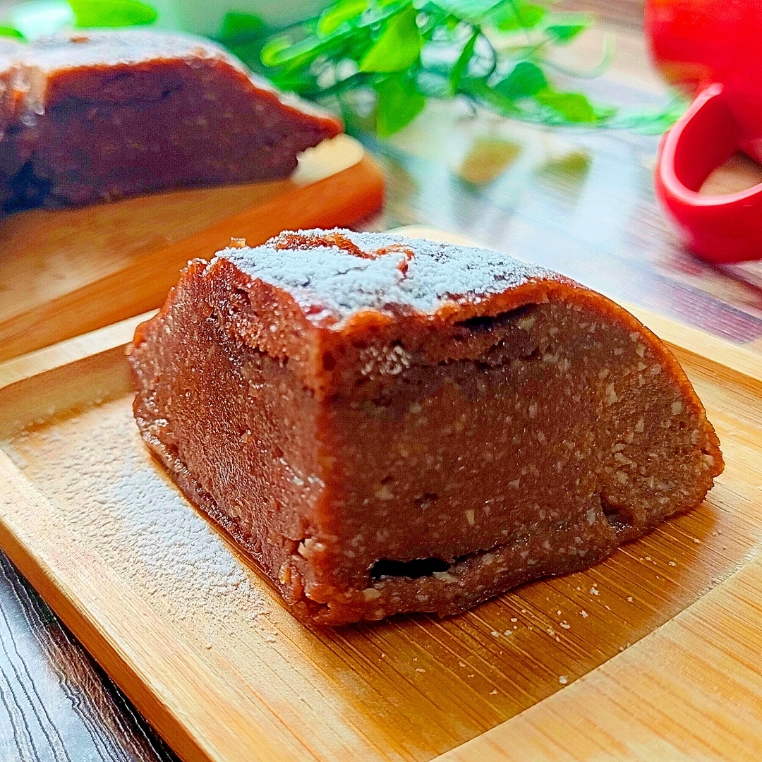 食べたい時にレンチンで作る【豆腐ショコラケーキ】