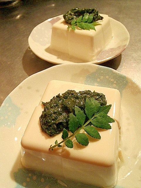 旬を食べよう☆山椒の葉deすっきり爽やか山椒味噌