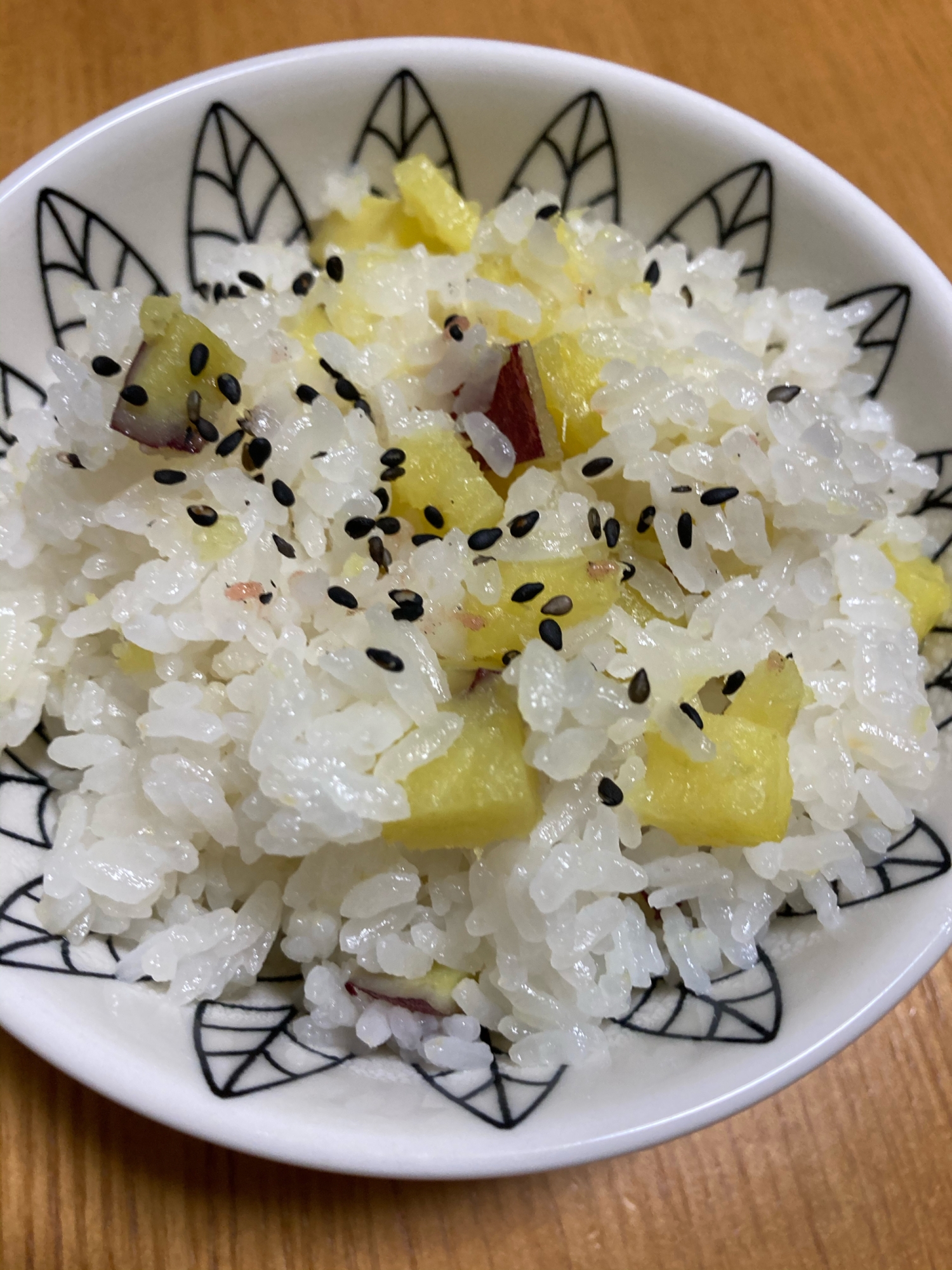 子供が大好き！お芋ご飯♫