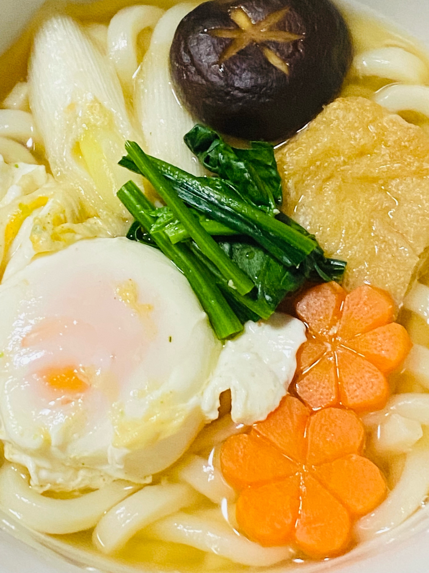 鍋焼きうどん