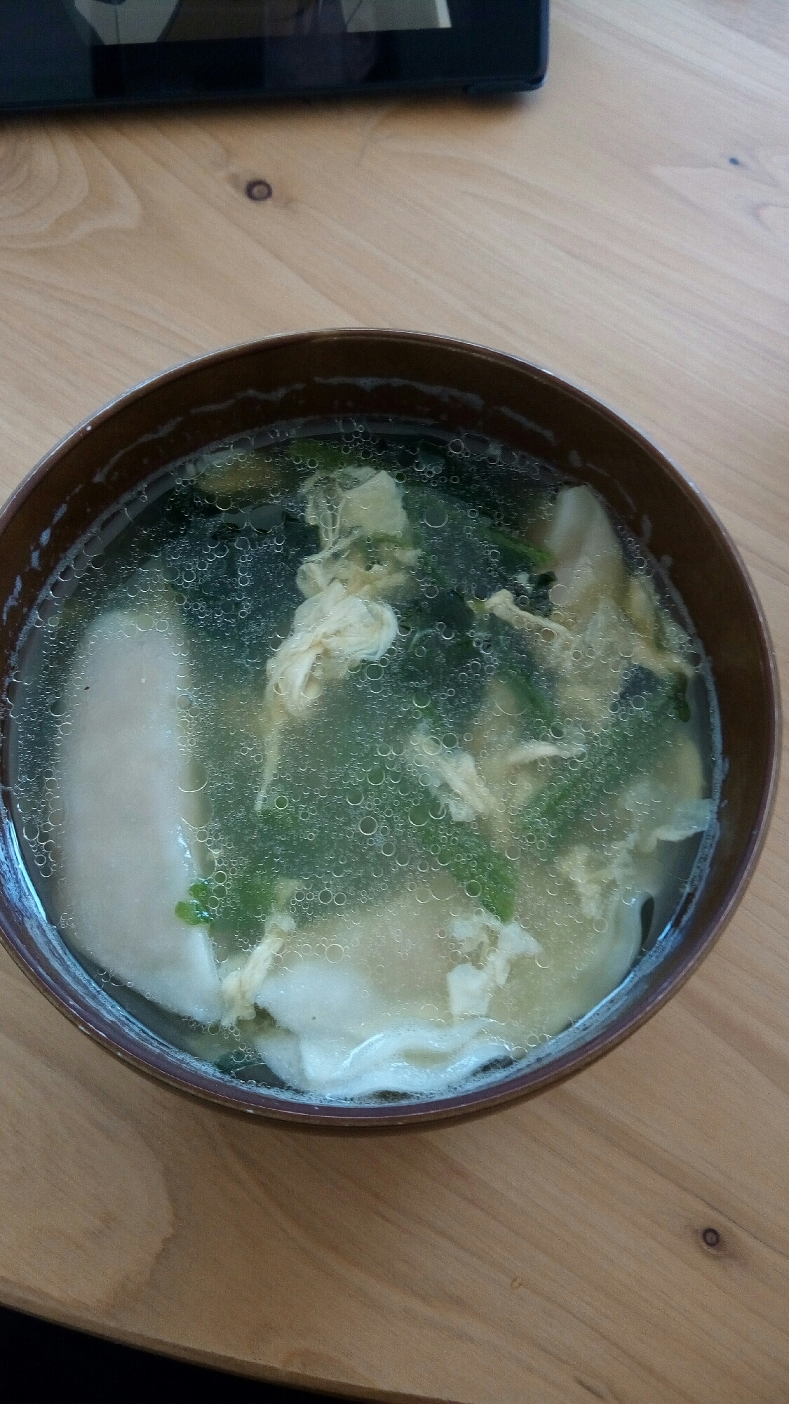 餃子中華スープ