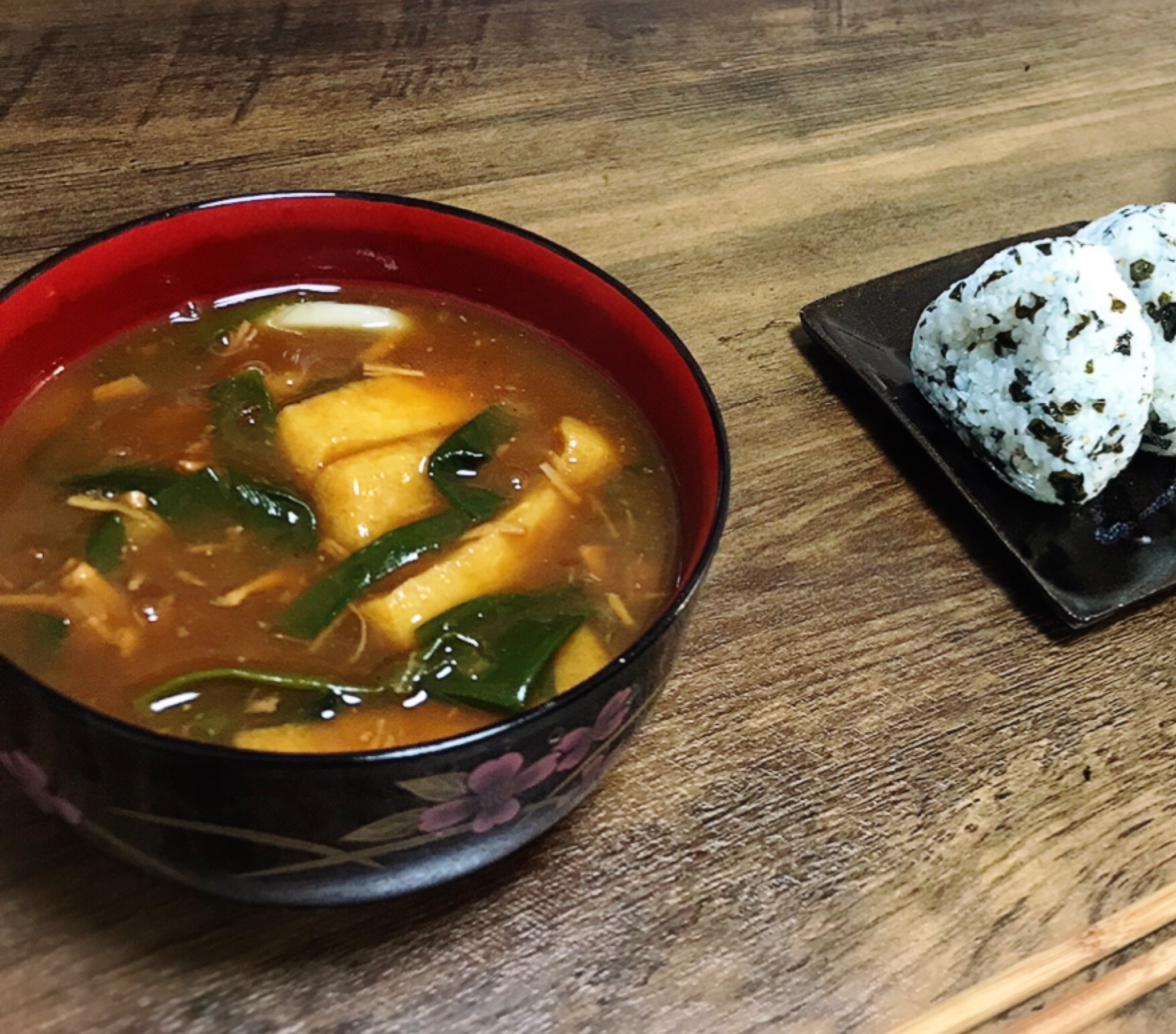 カレーの残りでカレーうどん！