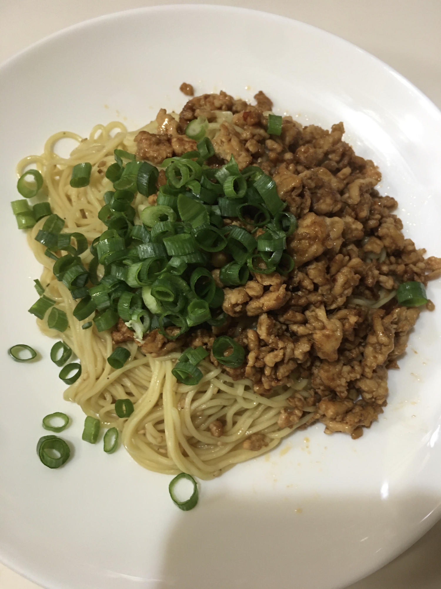 汁なし坦々麺