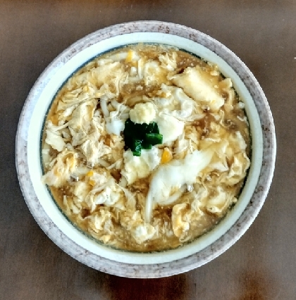しょうがでポカポカ♪我が家の“あんかけ卵うどん”