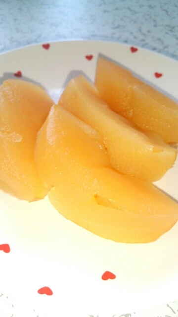 炊飯器で簡単 りんごのコンポート レシピ 作り方 By Mi 楽天レシピ