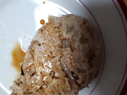 ごま油 めんつゆ味の豆腐ハンバーグ レシピ 作り方 By Megmako 楽天レシピ