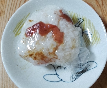 おにぎりアレンジ ふりかけ&梅干し