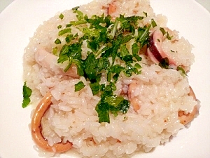 ホワイトアスパラガスの茹で汁でイカのリゾット レシピ 作り方 By Fly To The Sky0985 楽天レシピ ホワイトアスパラガスの茹で汁でイカのリゾット レシピ 作り方 By Fly To The Sky0985 楽天レシピ