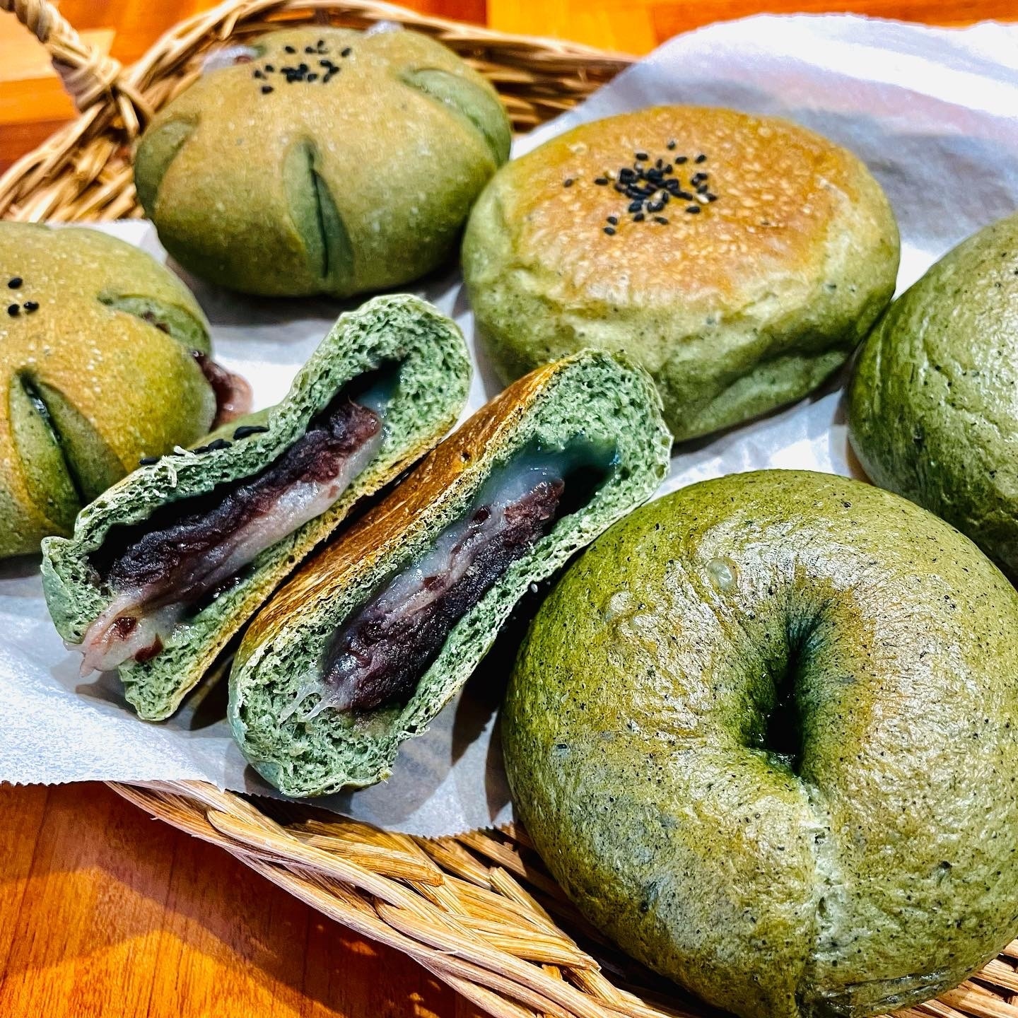 よもぎパン レシピ・作り方 by JHENI - 楽天レシピ