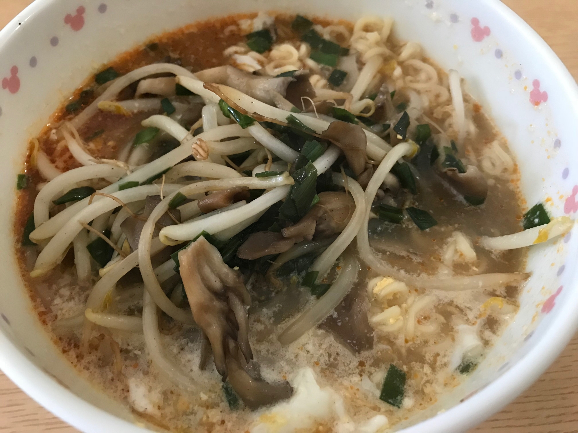 サッポロ一番旨辛味噌ラーメン♡アレンジ