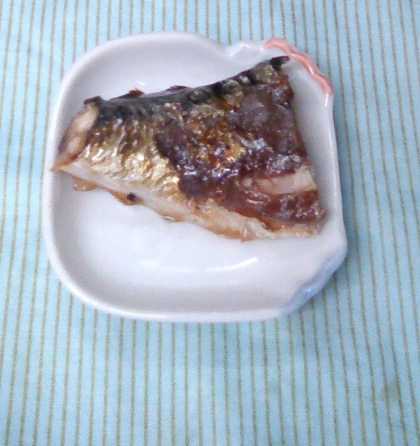 冷凍さばの塩焼き 解凍なしで 切り身