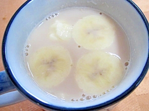 バナナ紅茶