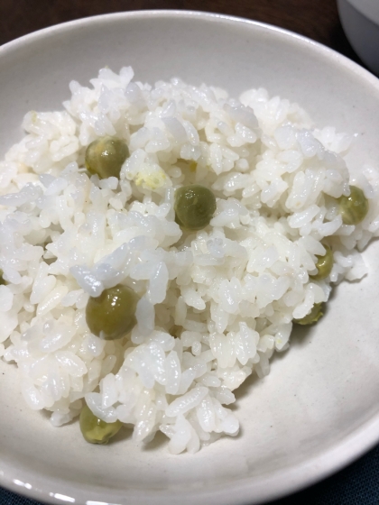 旬の味！ほっこり豆ごはん