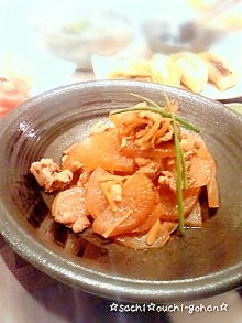 豚肉と大根の煮物☆