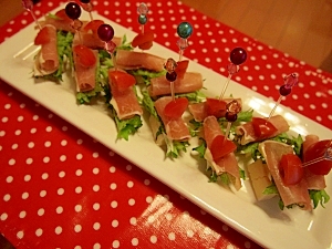 パーティに 簡単ピンチョス レシピ 作り方 By Takateru0703 楽天レシピ パーティに 簡単ピンチョス レシピ 作り方 By Takateru0703 楽天レシピ