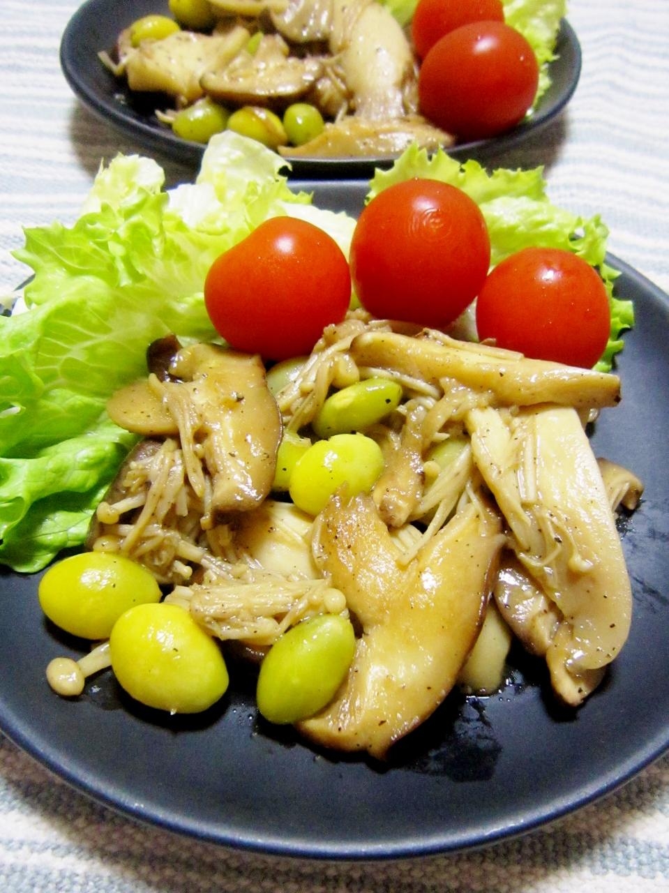 ガリバタ!ぎんなんきのこ