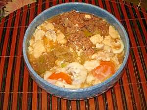 使いまわしレシピ めんつゆ１本で牛丼 肉豆腐 レシピ 作り方 By Hottyoi 楽天レシピ