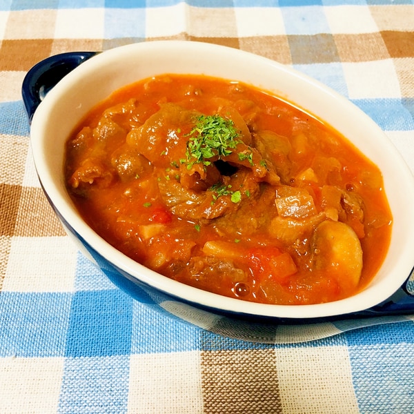 圧力鍋で絶品 牛すじのトマト煮込み レシピ 作り方 By こじちゃん 楽天レシピ 圧力鍋で絶品 牛すじのトマト煮込み レシピ 作り方 By こじちゃん 楽天レシピ