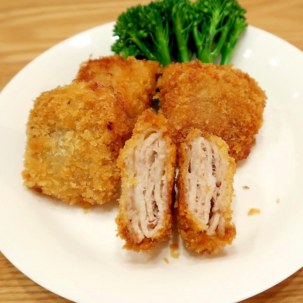 豚バラ薄切りで一口とんかつ☆お弁当向け☆冷凍可能