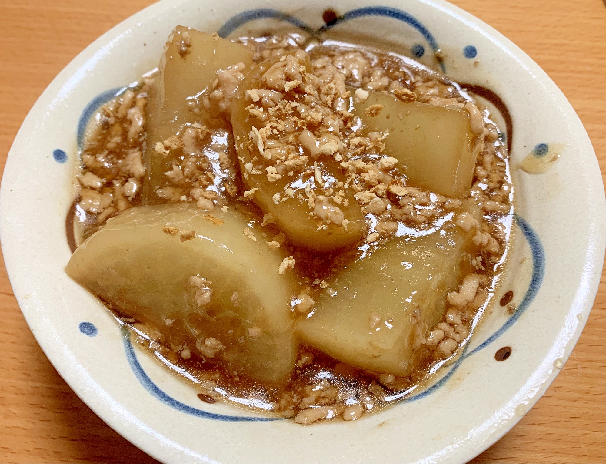 体温まる☆大根の鶏そぼろ煮