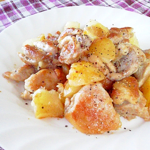 シンプルに 鶏肉とじゃがいもの炒めもの レシピ 作り方 By Mama Papa 楽天レシピ シンプルに 鶏肉とじゃがいもの炒めもの レシピ 作り方 By Mama Papa 楽天レシピ