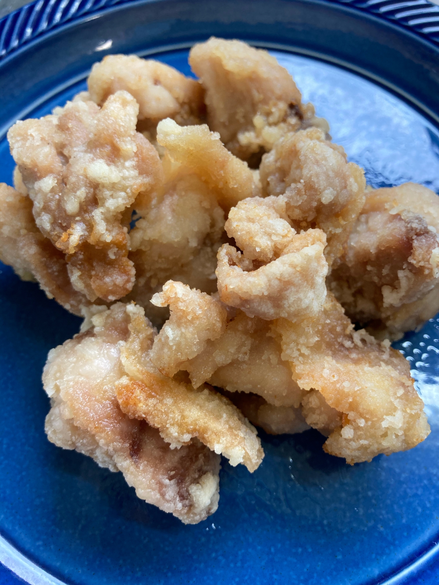 子供が大好きなサクッ!サクッ!塩からあげ♥∗*ﾟ