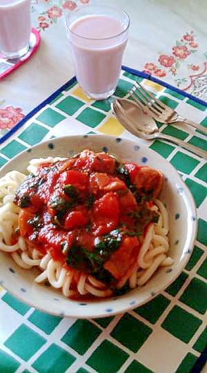 イタリアン風うどん