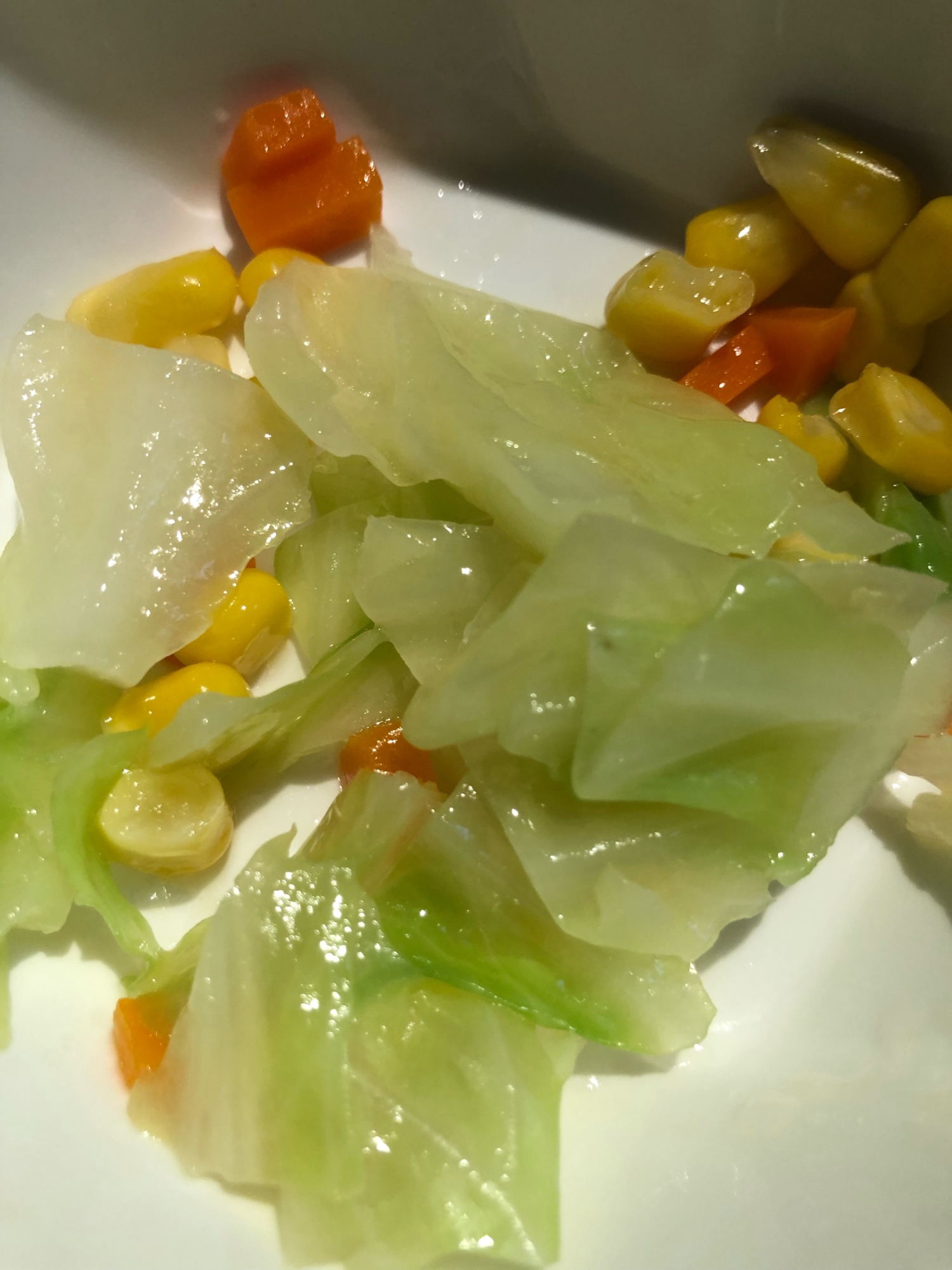 フレンチドレッシングで炒め物