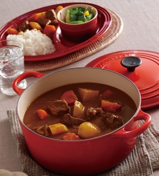 ル クルーゼ公式 ビーフカレー レシピ 作り方 By ル クルーゼ公式ショップ 楽天レシピ