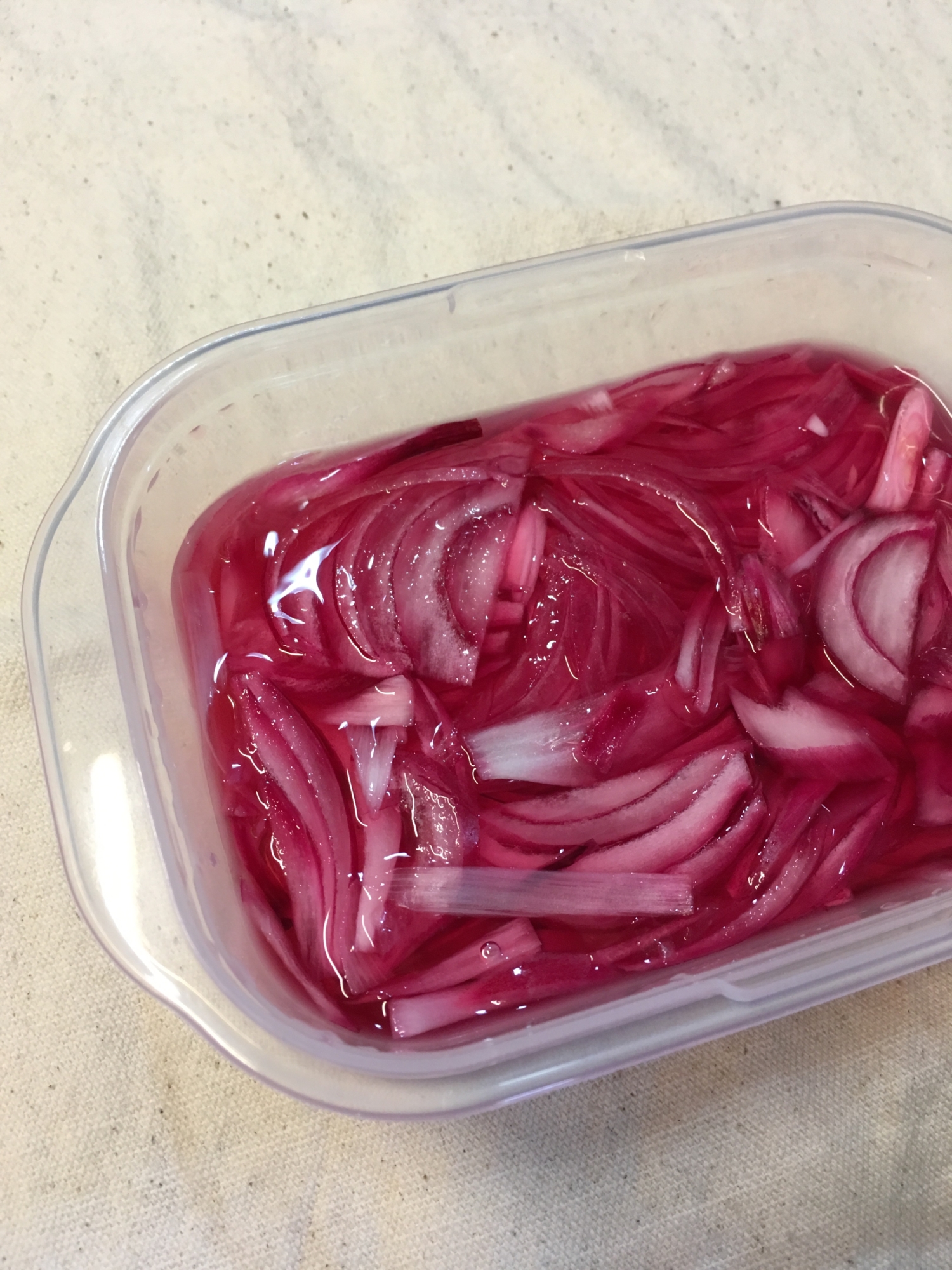 万能すぎる☆紫玉ねぎの酢漬け