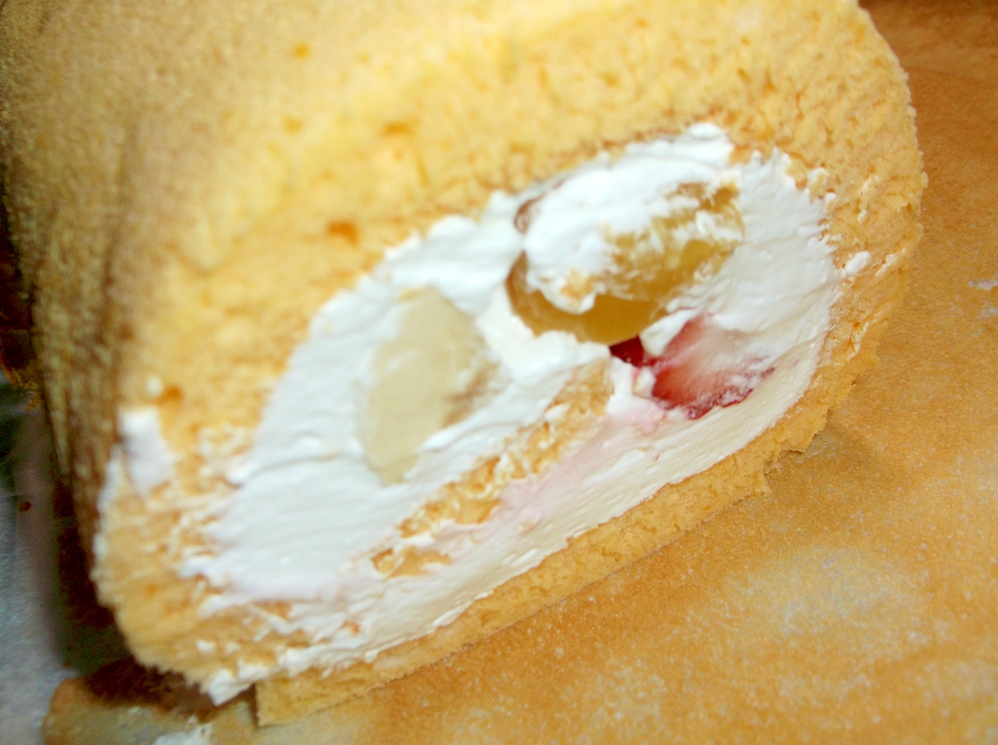 フルーツロールケーキ☆