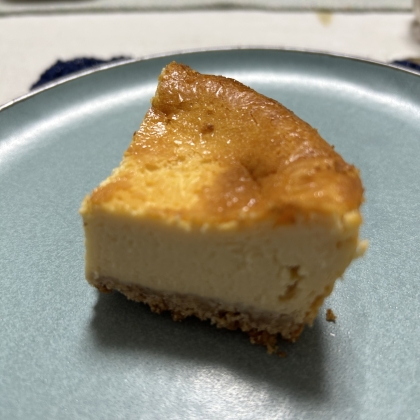 国産チーズで作る★しっとりベイクドチーズケーキ