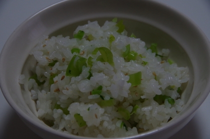 美味しくで、ご飯が進みました。今後は、おにぎりで食べたいと思いました。