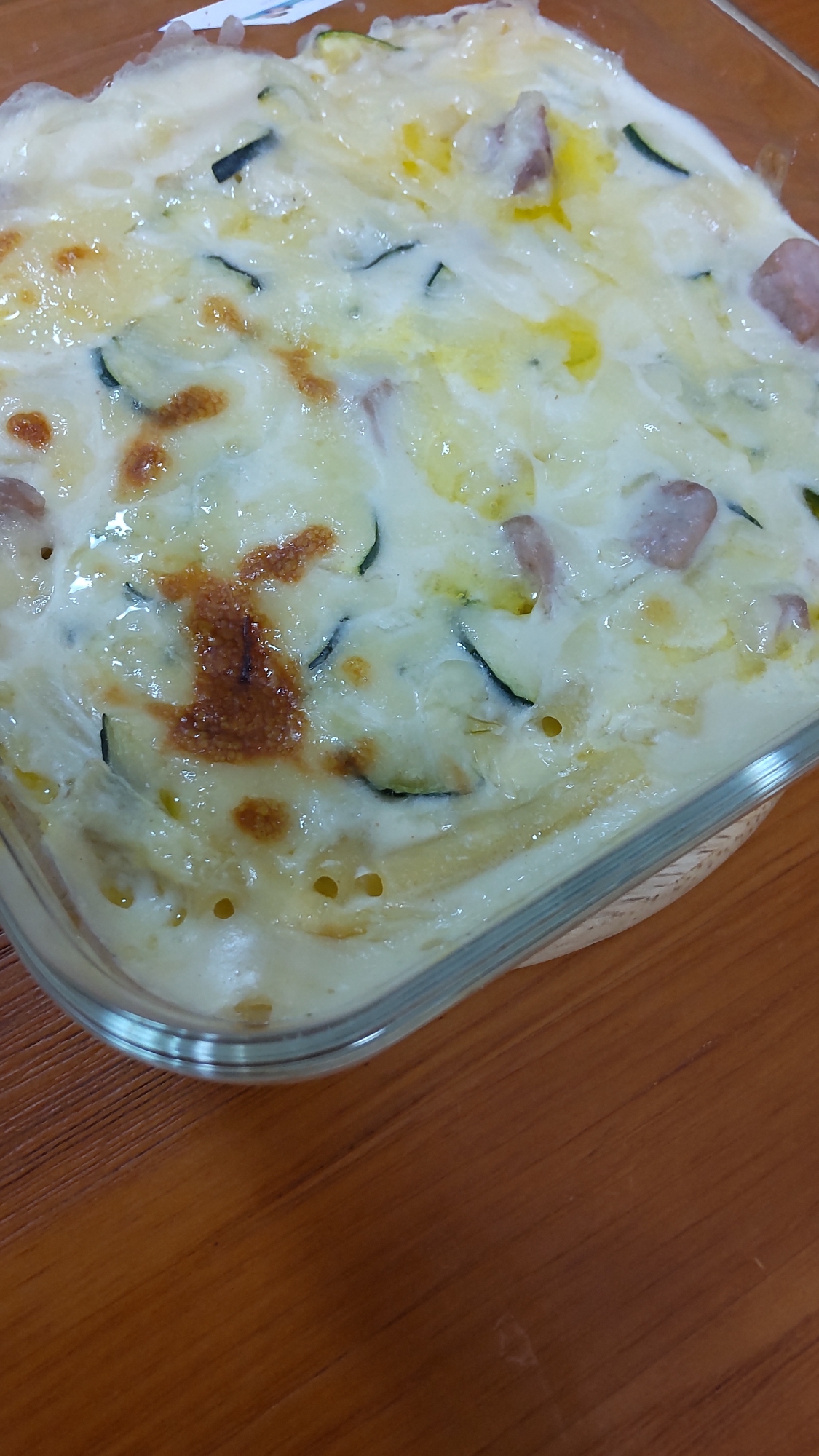 ズッキーニdeグラタン☆