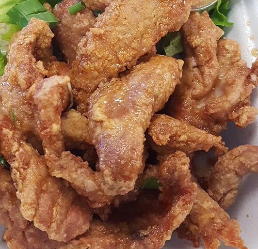 まぐろ 唐 揚げ
