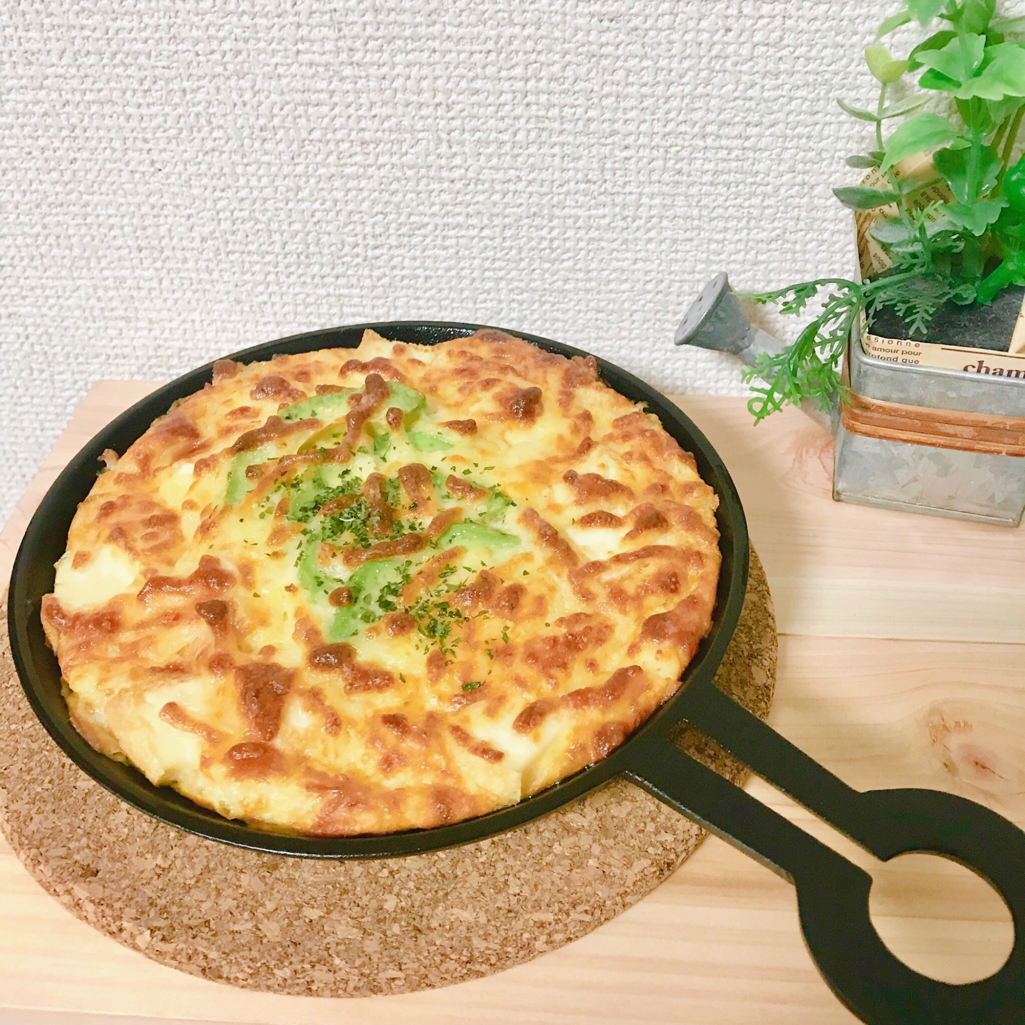 ヘルシー 厚揚げとアボガドの山芋グラタン レシピ 作り方 By 黒豆2810 楽天レシピ