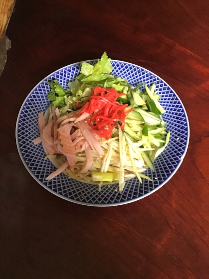 冷やし中華(冷やしラーメン)