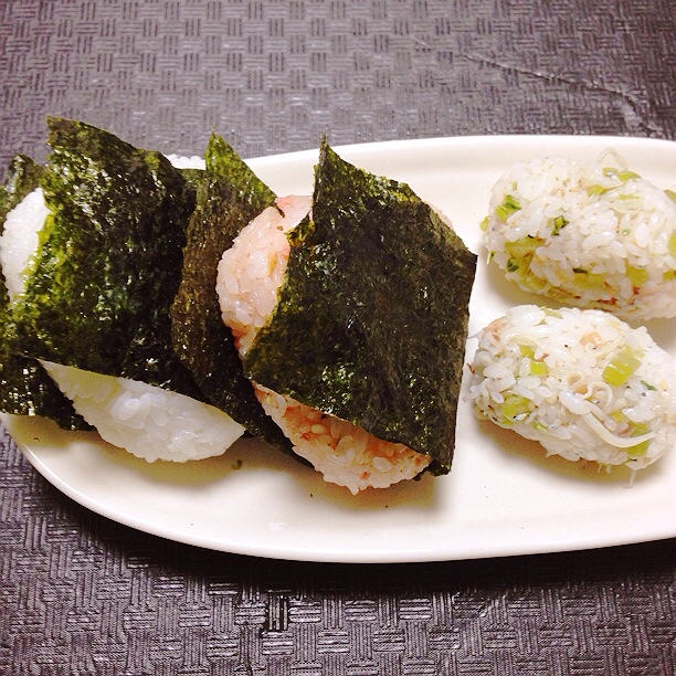 レンジで簡単!梅シラス入り菜飯の素