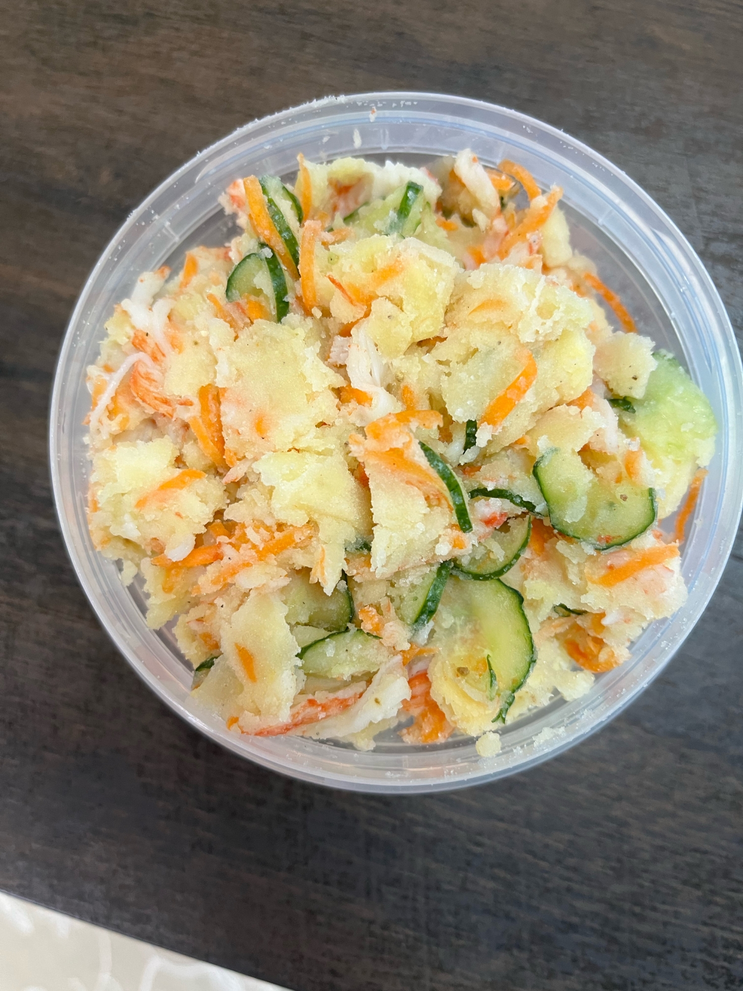 ほぼカニのポテトサラダ