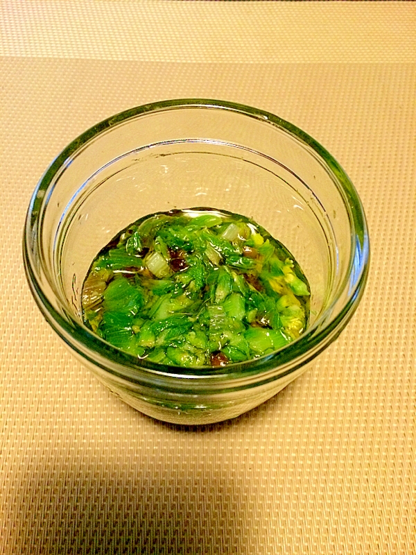 ふきのとうのオリーブオイル漬け