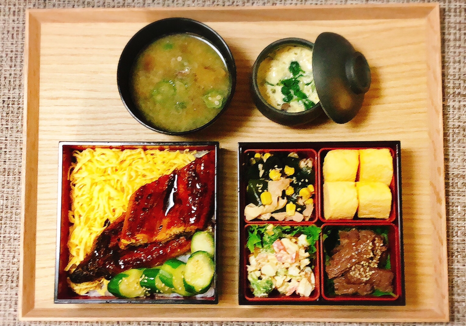 うな重(鰻丼？)