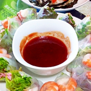 混ぜるだけ 簡単スイートチリソース レシピ 作り方 By Yuuki Milk 楽天レシピ