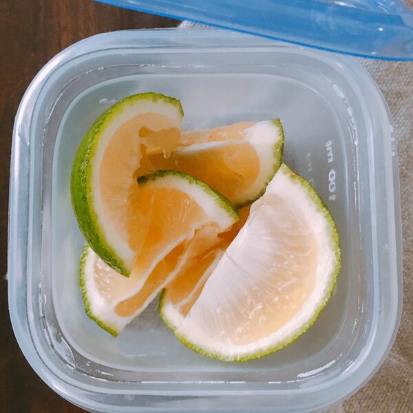 レモンやライムなどの綺麗な切り方 汁が飛び散らない レシピ 作り方 By Balletmom 楽天レシピ レモンやライムなどの綺麗な切り方 汁が飛び散らない レシピ 作り方 By Balletmom 楽天レシピ