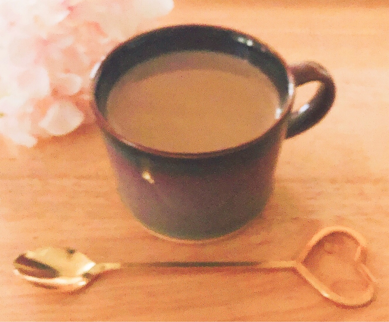 ホワイトチョコカフェラテ✧˖°