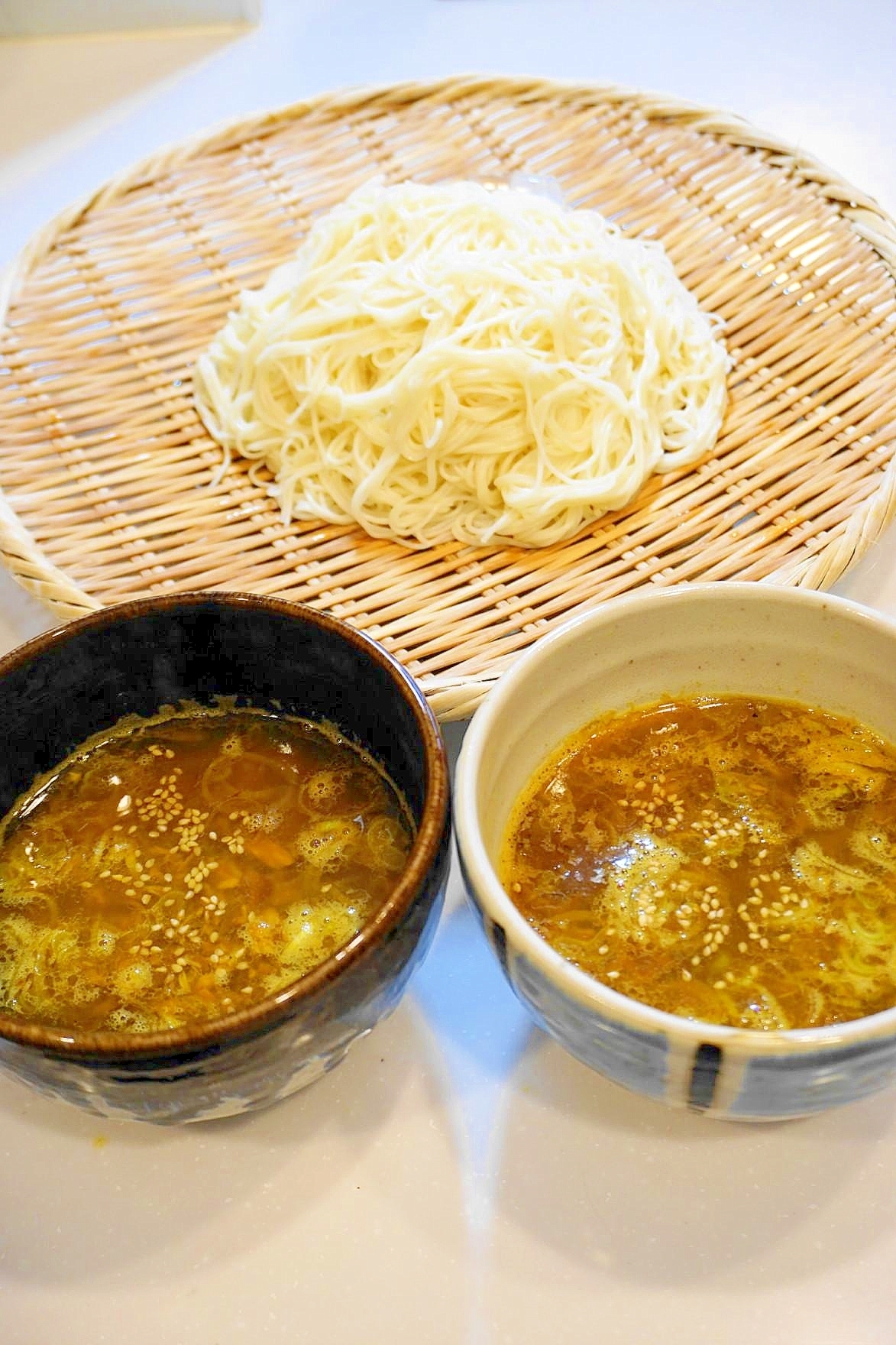 いつもの麺つゆに飽きたら！カレーつけそうめん