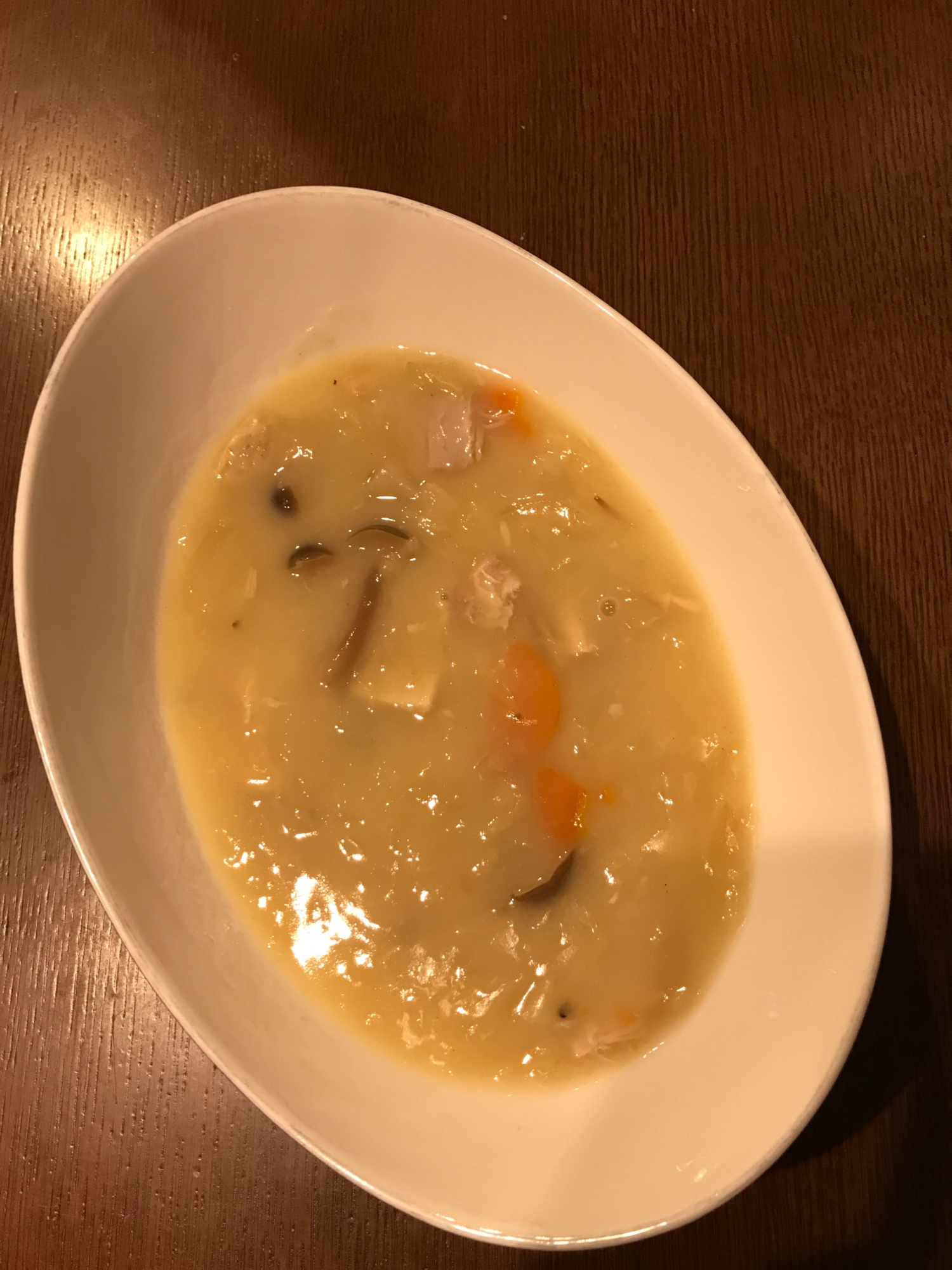 電気圧力鍋　白菜と鶏肉のクリーム煮