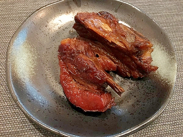 スペアリブのバルサミコ酢コーラ煮込み レシピ 作り方 By 週末は男子厨房 楽天レシピ