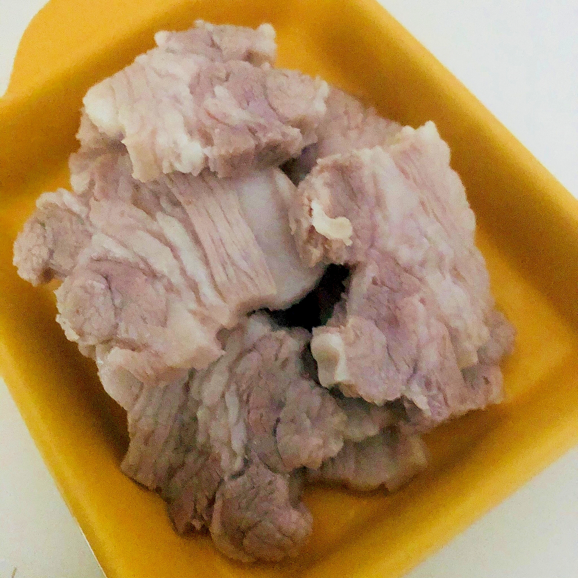 茹で豚バラ肉