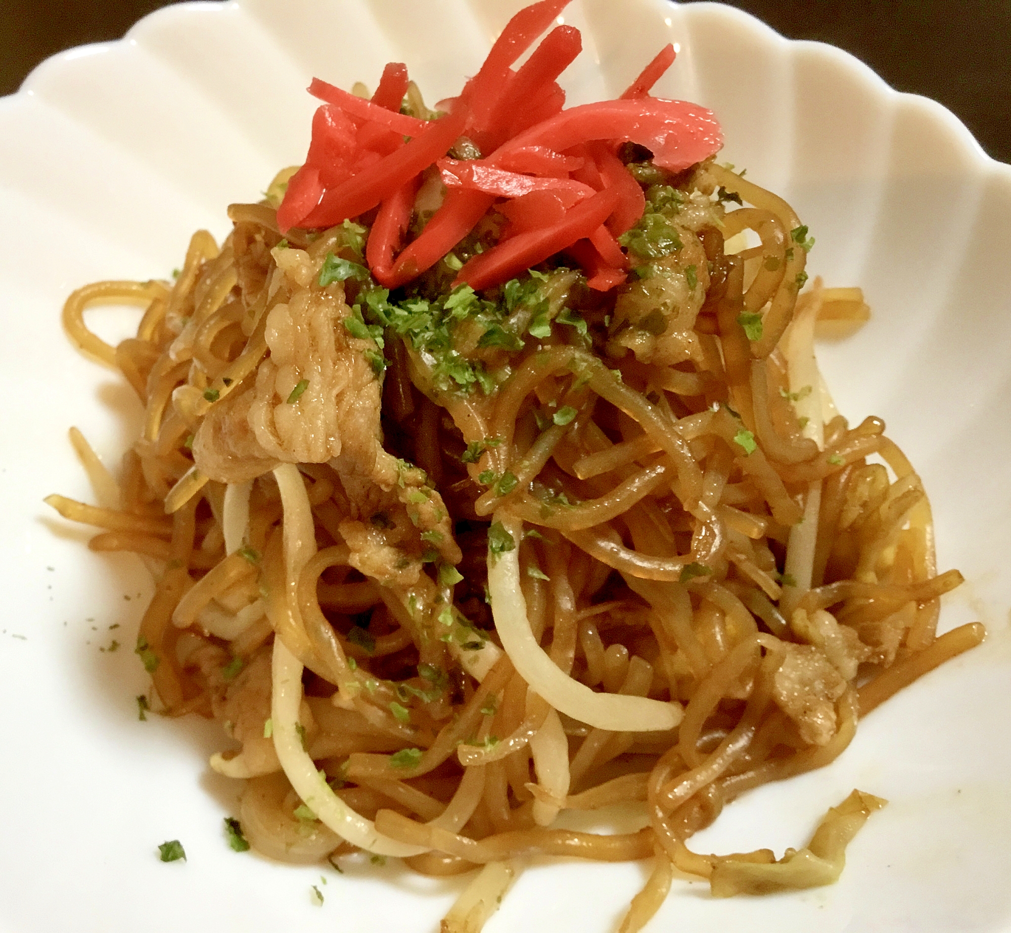 白滝ソース焼きそば